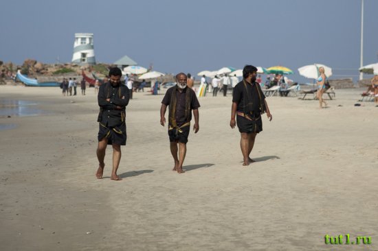 Штат Керала - пляж