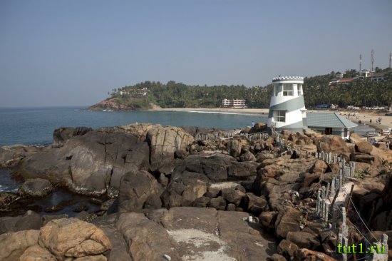 Штат Керала - пляж