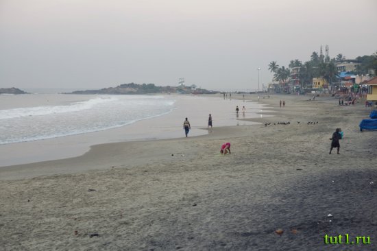 Штат Керала - пляж