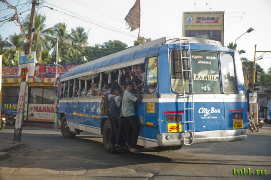 Штат Керала - Индия