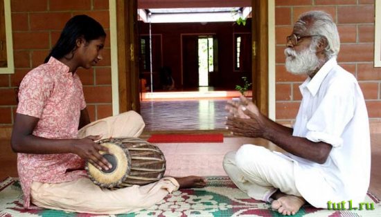 Индийская музыка - барабан