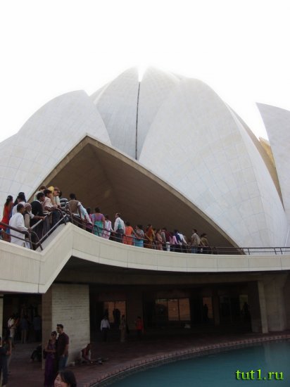 Храм Лотоса - Индия