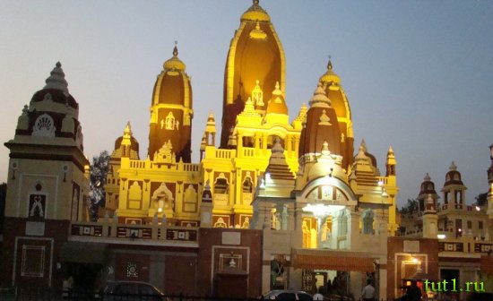 Храм Лакшми Нараяна - Индия