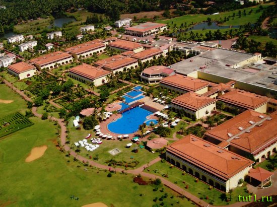 Отель Intercontinental The Grand Resort Goa 5* — Индия