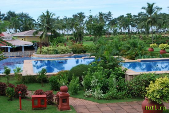 Отель Intercontinental The Grand Resort Goa 5* - Индия