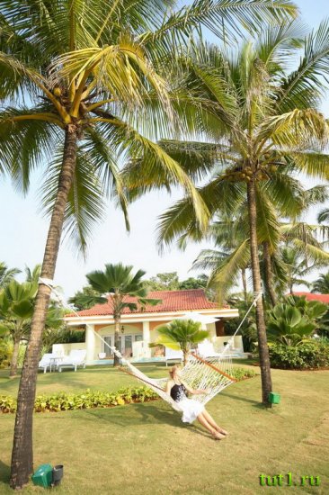 Отель Taj Exotica Goa 5* - Индия