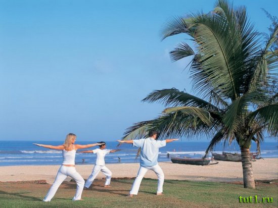 Отель Taj Exotica Goa 5* - Индия