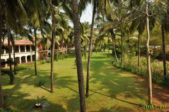 Отель Taj Exotica Goa 5* - Индия