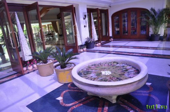 Отель Taj Exotica Goa 5* - Индия