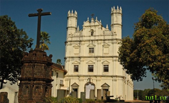 Церковь святого Франциска в Гоа - Индия