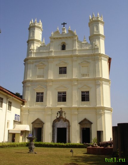 Церковь святого Франциска в Гоа - Индия