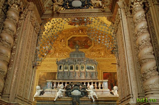 Церковь святого Франциска в Гоа - Индия