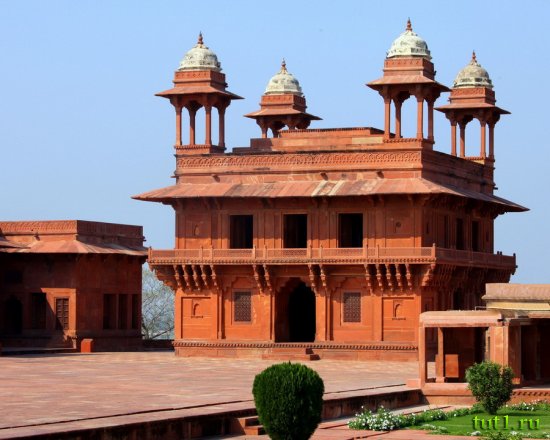 Древний город Фатехпур-Сикри - Индия