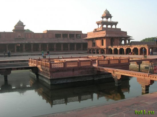 Древний город Фатехпур-Сикри - Индия