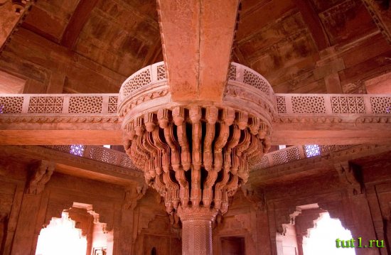 Древний город Фатехпур-Сикри - Индия