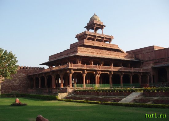 Древний город Фатехпур-Сикри - Индия