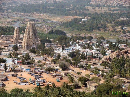 Хампи и руины Виджиянагар - Индия