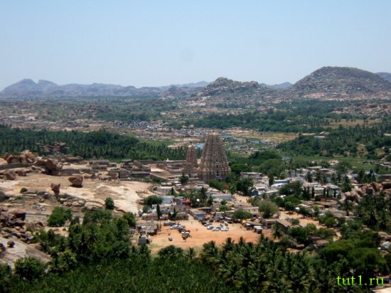 Хампи и руины Виджиянагар - Индия