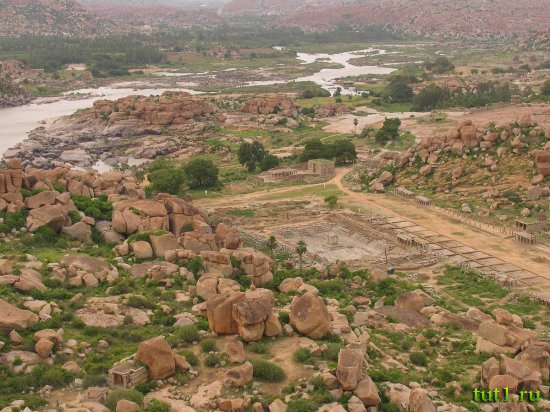 Хампи и руины Виджиянагар - Индия