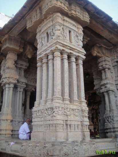 Хампи храм Виттала - Индия