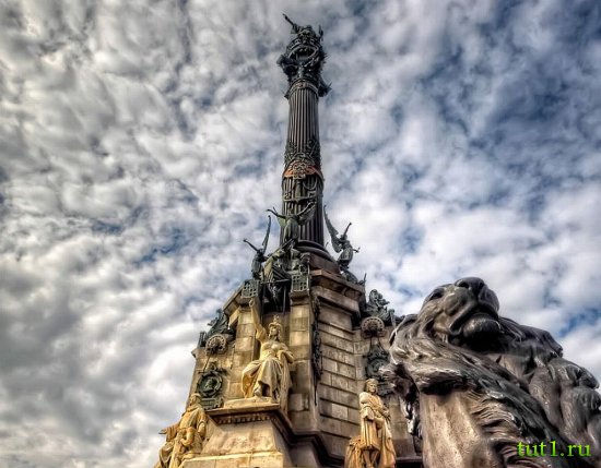 Памятник Христофору Колумбу - Испания