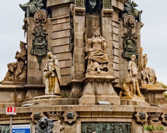 Памятник Христофору Колумбу - Испания