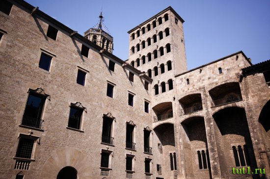 Каталонский актовый зал - Барселона