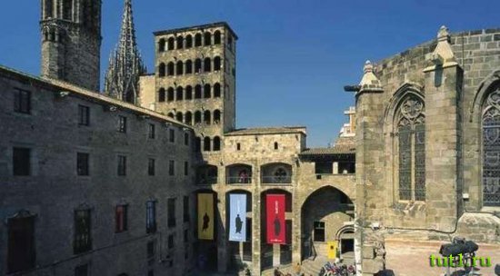 Королевский дворец - Барселона