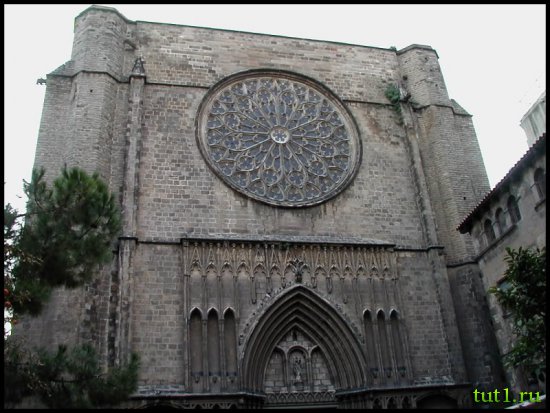 Церковь Санта-Мария-дель-Пи - Барселона