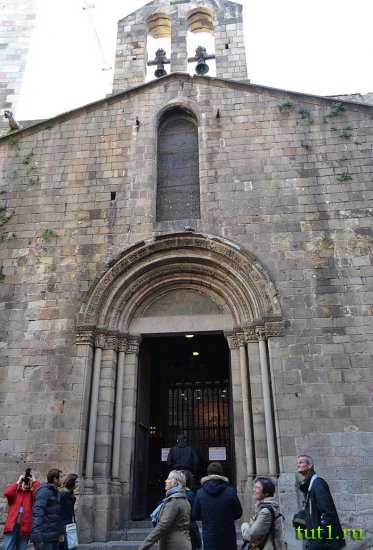 Часовня Святой Люсии - Барселона