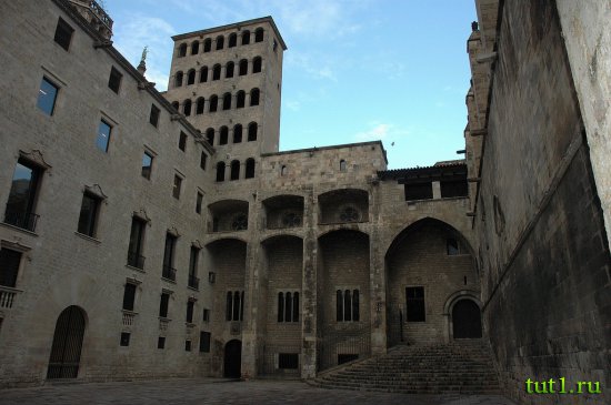 Королевский дворец - Барселона