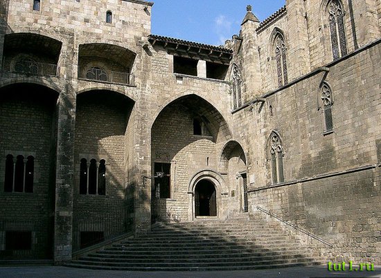 Королевский дворец - Барселона