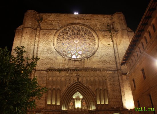 Церковь Санта-Мария-дель-Пи - Барселона