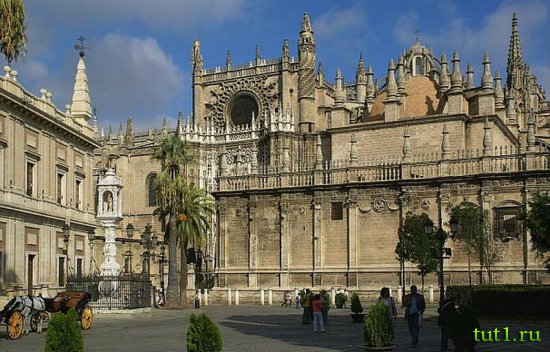 Кафедральный собор Севильи - Испания