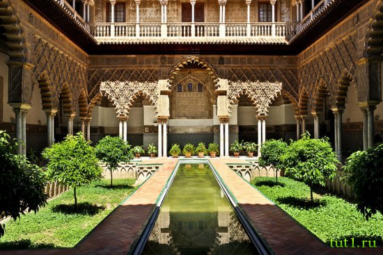 Дворец Алькасар - Девичье Патио
