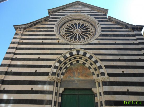 Монтероссо - церковь Сан-Джавани Батиста