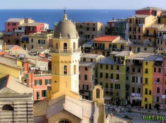 Вернацца - церковь Санта Маргариты