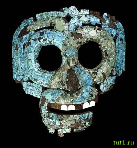 Британский музей - мозаика ацтеков