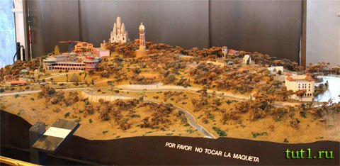 Парк развлечений Тибидабо - музей механических игрушек