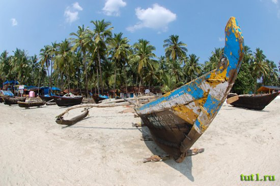 Пляж Палолем - Гоа