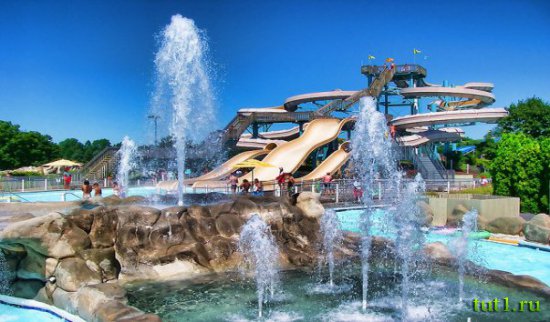Аквапарк Water Kingdom — Индия