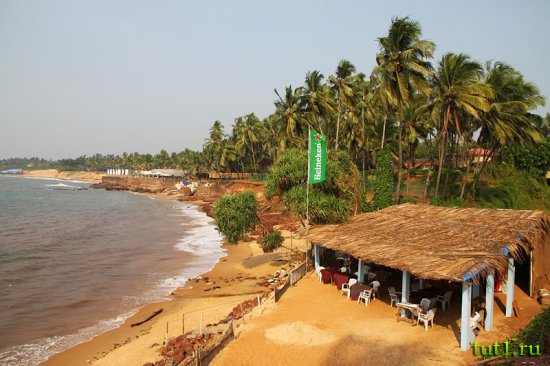 Вагатор, Гоа — Индия