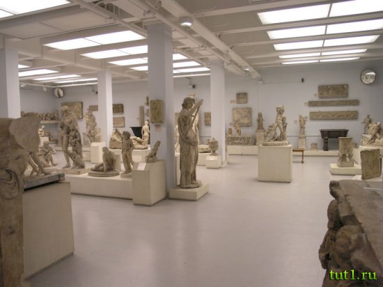 Британский музей - древнегреческая коллекция