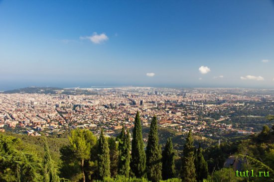 Парк развлечений Тибидабо - Барселона