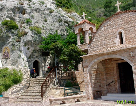 Греция - монастырь Святого Потапия