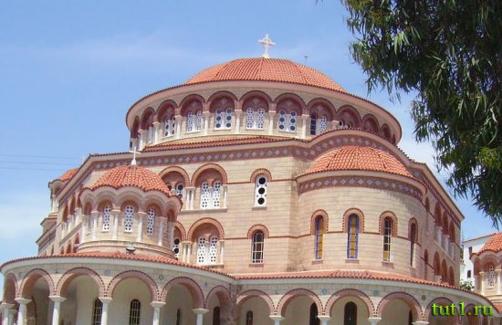 Эгина - монастырь Святого Нектариуса