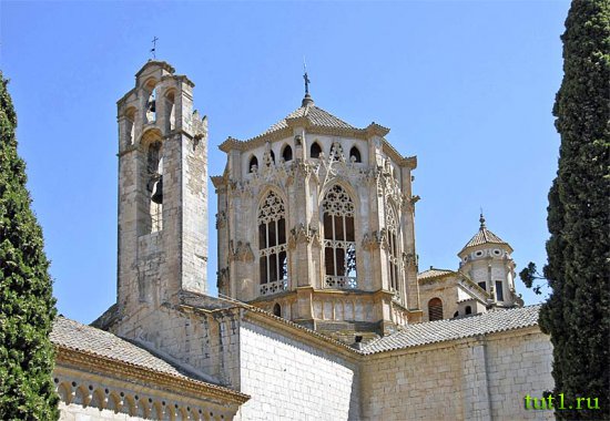 Монастырь Поблет - Каталония, Испания