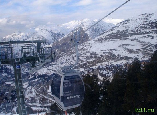Горнолыжный курорт Бокейра-Берет - Испания