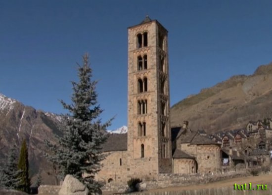 Церкви Святого Климента и Святой Марии — Пиренеи, Испания