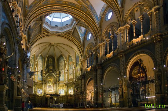 Монастырь Монсеррат - Испания